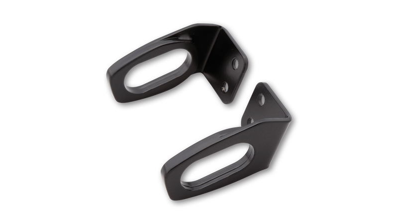 HIGHSIDER pro turn signal adapter black For original turn signals, For license plate holder, For Honda (pair)