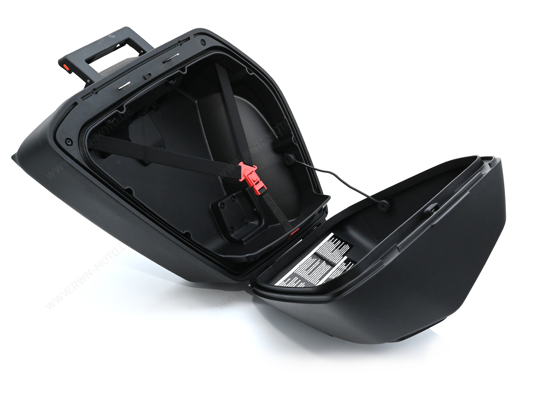 Side case Tour 30L, right for Tracer 9 / GT (Bj.21-) Original Yamaha