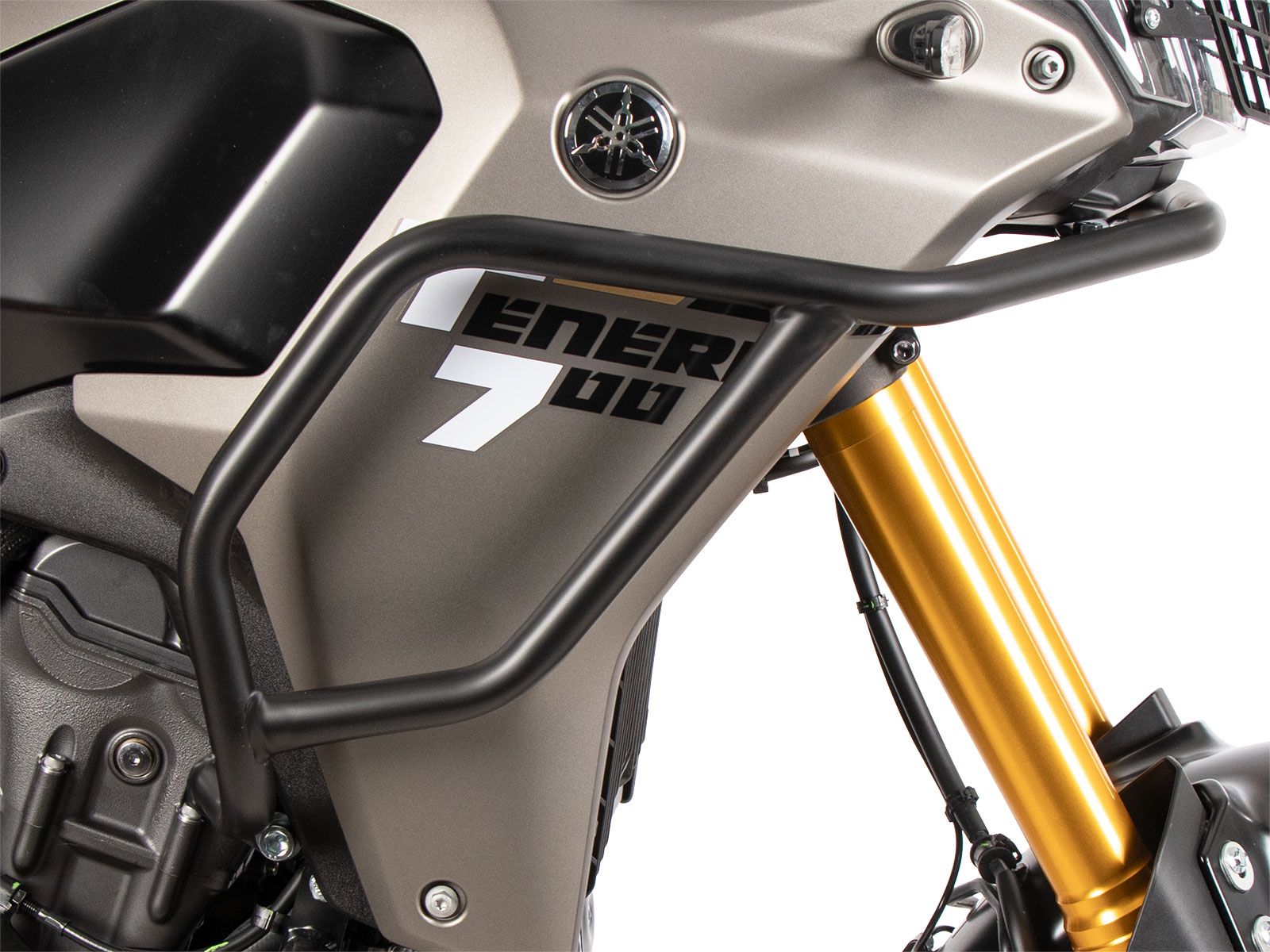 Tank protection bar black for Yamaha Ténéré 700 (25-) Hepco & Becker
