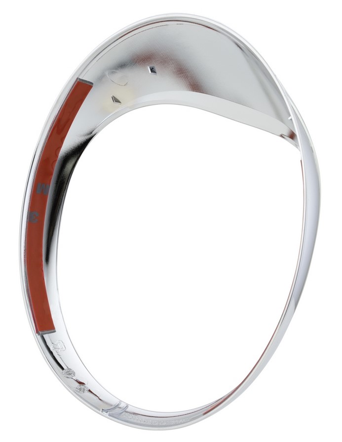 Lamp ring for Vespa GTS/​GTS Super/​GT/​GT L 125-300ccm, chrome