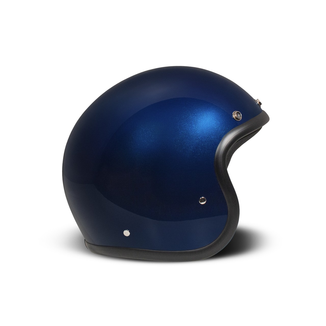 DMD Jet Helmet Retro, blue, glitter, Deep Blue, fiberglass, ECE 22.06