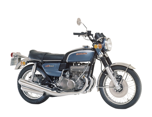 GT 500 2-stroke 1976-1979 (GT500)