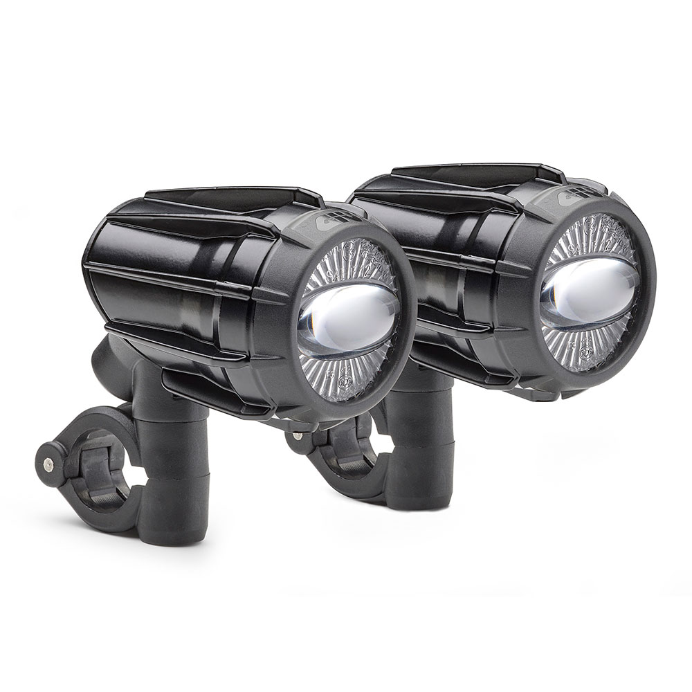 LED auxiliary lighting for enduros