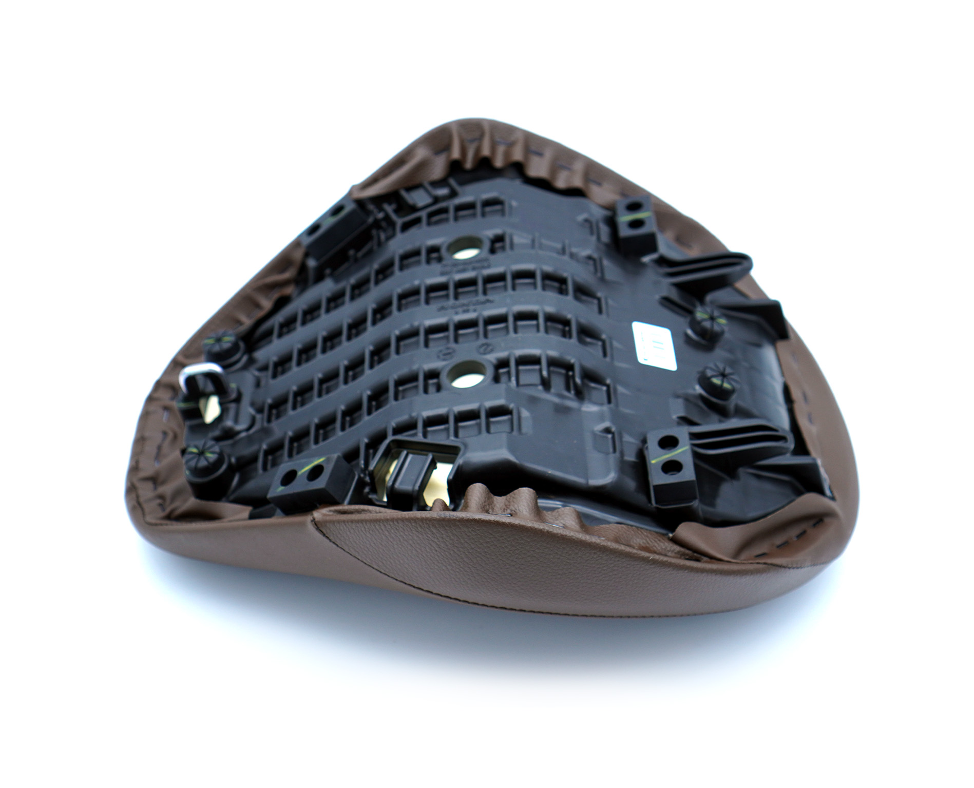 Diamond-Stitch seat brown for Honda CMX 1100 Rebel (21-25) Original