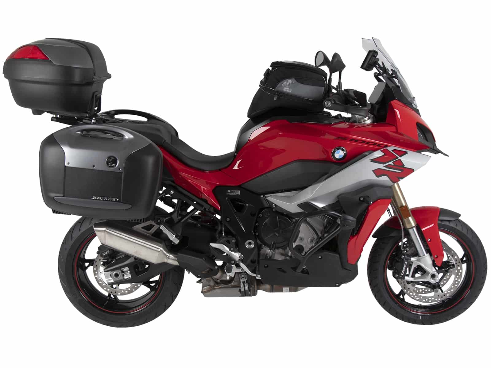 Alurack top case carrier for BMW S 1000 XR (20-23) Hepco & Becker