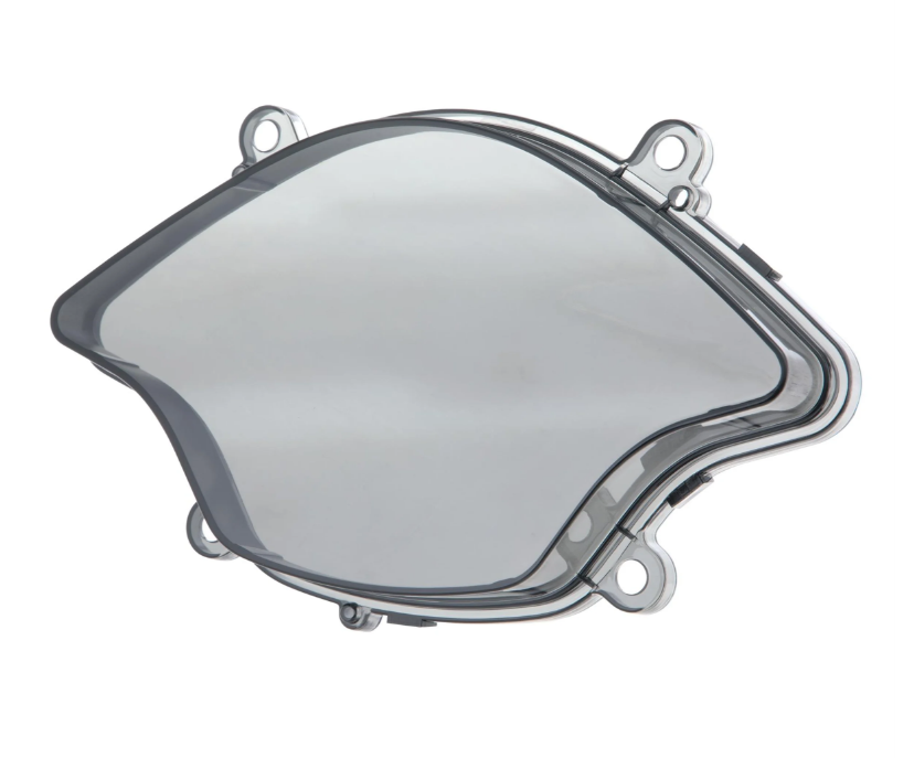 Speedometer glass for Vespa Primavera/Sprint/Elettrica 50-150cc, black tinted