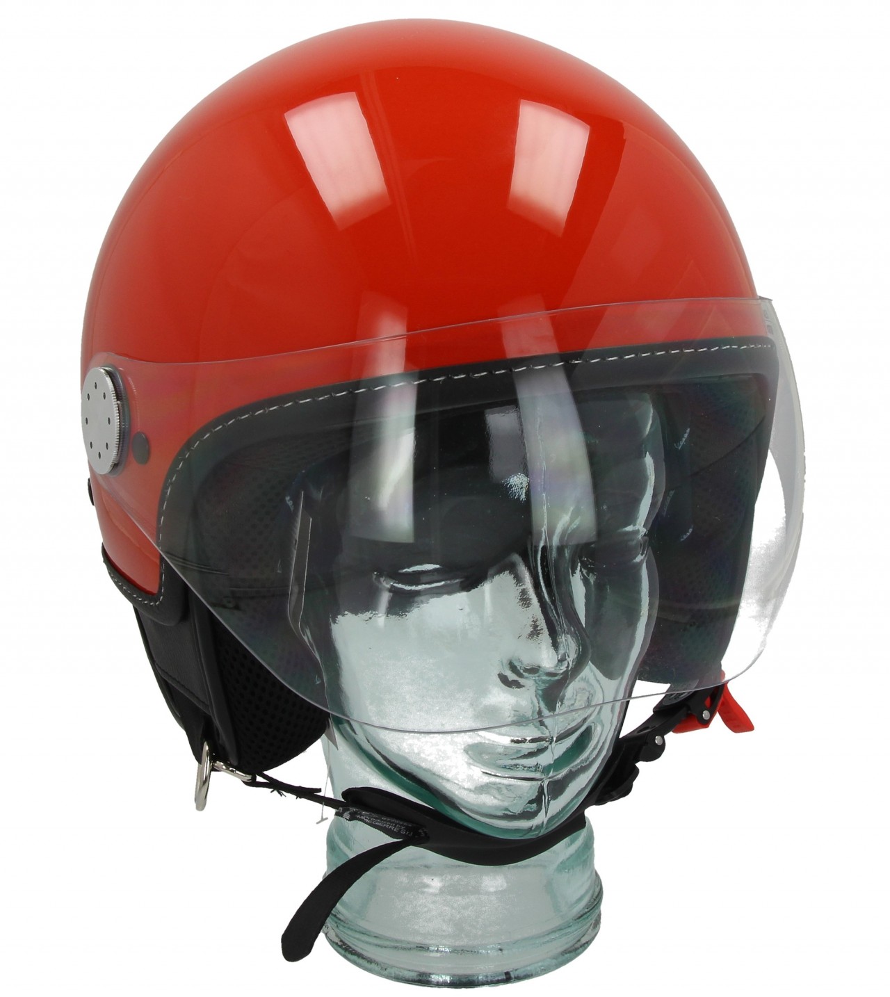 Vespa jet helmet Visor 3.0 orange brick/orange impulsivo (A11)