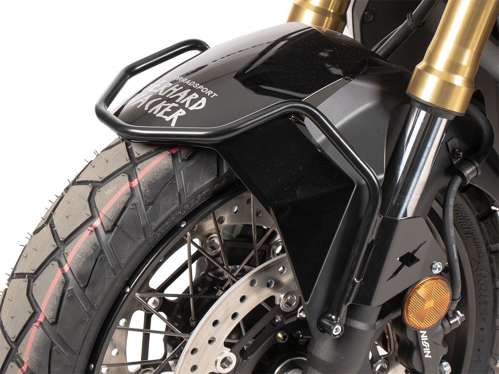 Fender Guard black for Honda X-ADV (25- ) Hepco & Becker