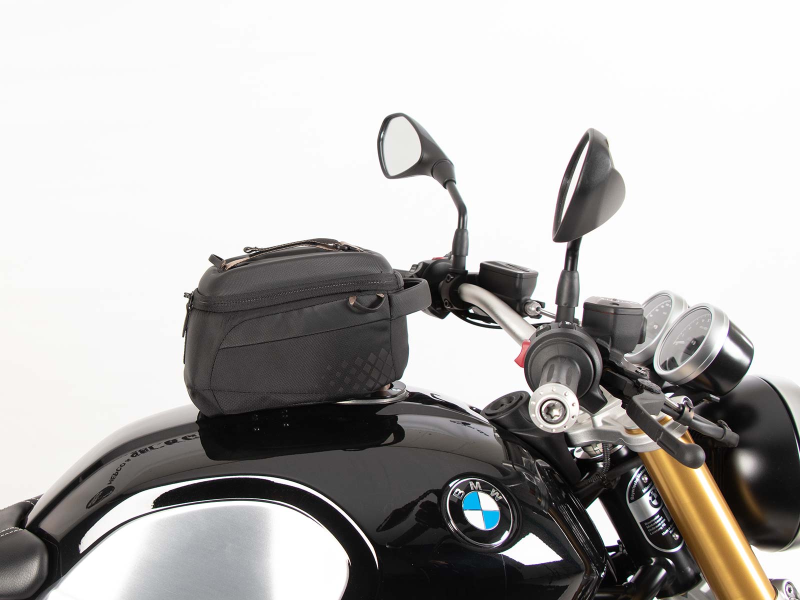 Tank ring Basic incl. tank bag closure unit for BMW R nineT Racer (17-20) Hepco & Becker