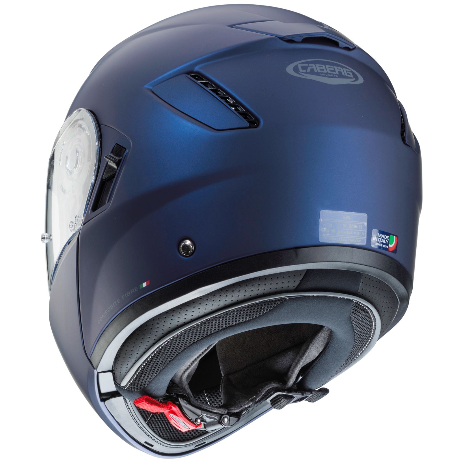 Caberg helmet Levo, matte blue Yama