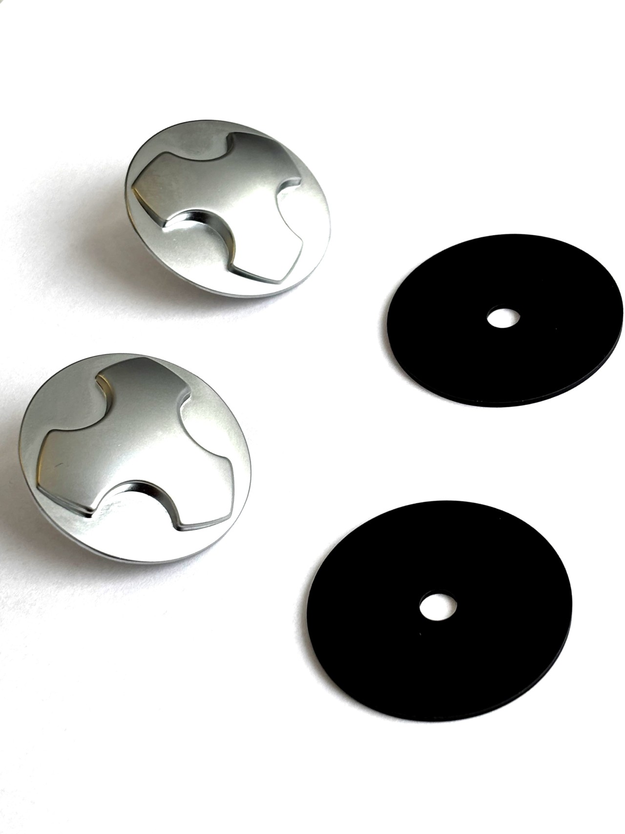 Helmo Milano screw set for visor mechanism