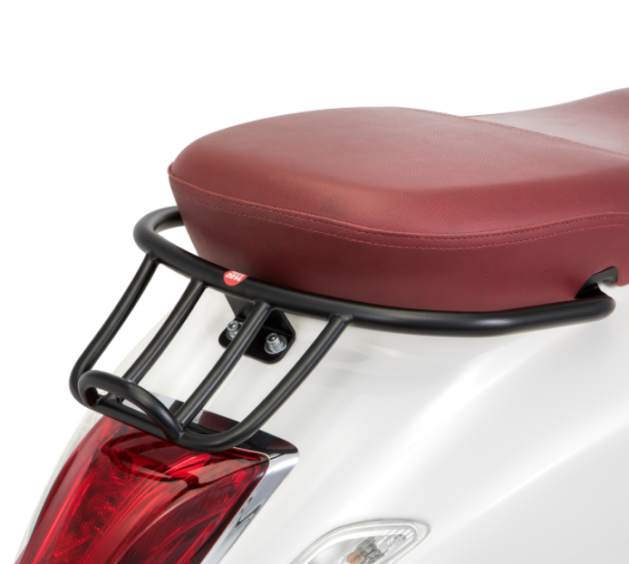Luggage rack / socius bracket black for Vespa Primavera / Sprint 50-150cc 2T/4T AC