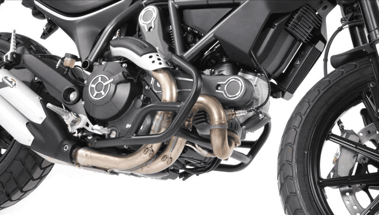 Engine guard black for Ducati Scrambler 800 (15-18) Hepco & Becker