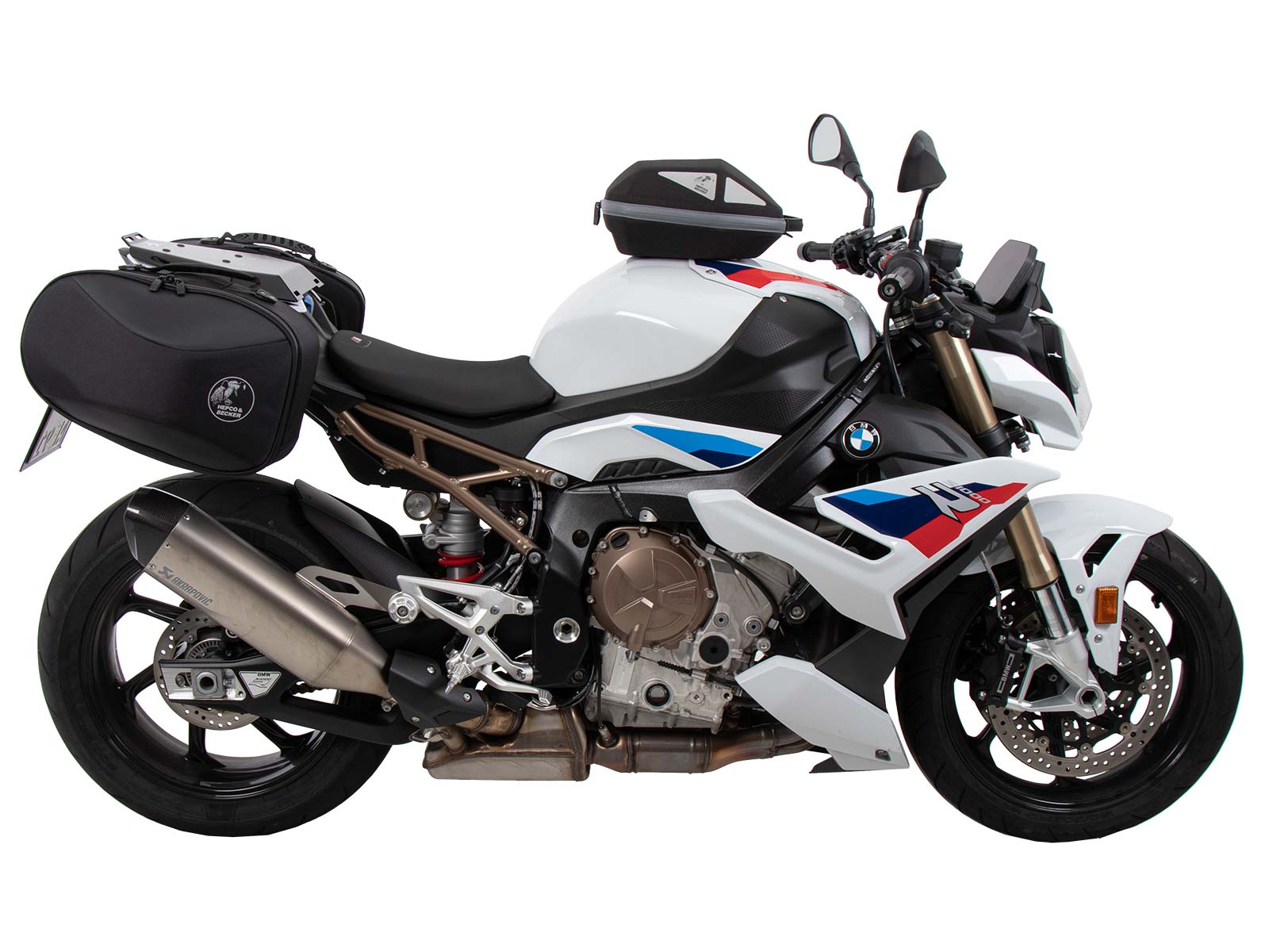 C-Bow bag holder for BMW S 1000 R (21-) Hepco & Becker