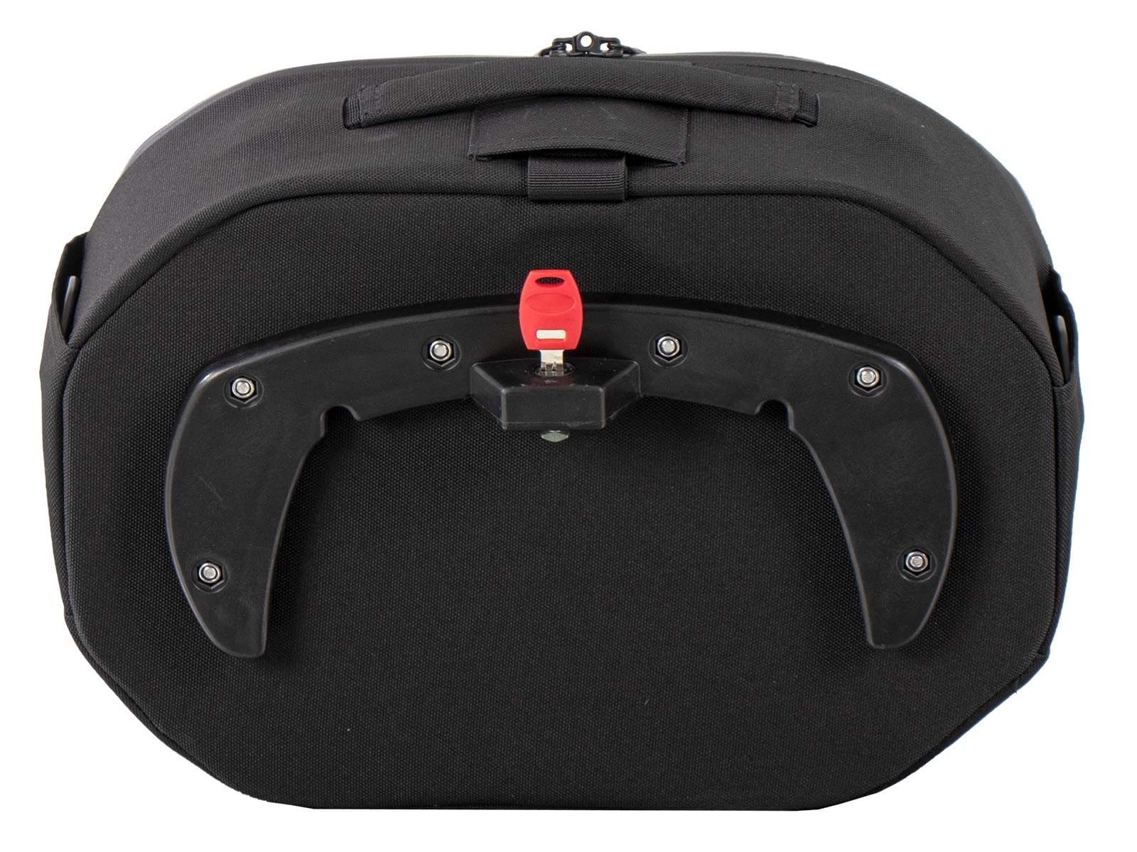 Softbag Street single bag black for C-Bow holder Hepco & Becker