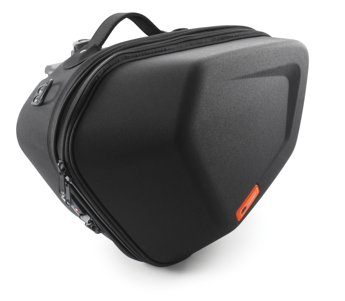 KTM side bag for 790 Duke (Bj.18-) / 890 Duke (Bj.20-)
