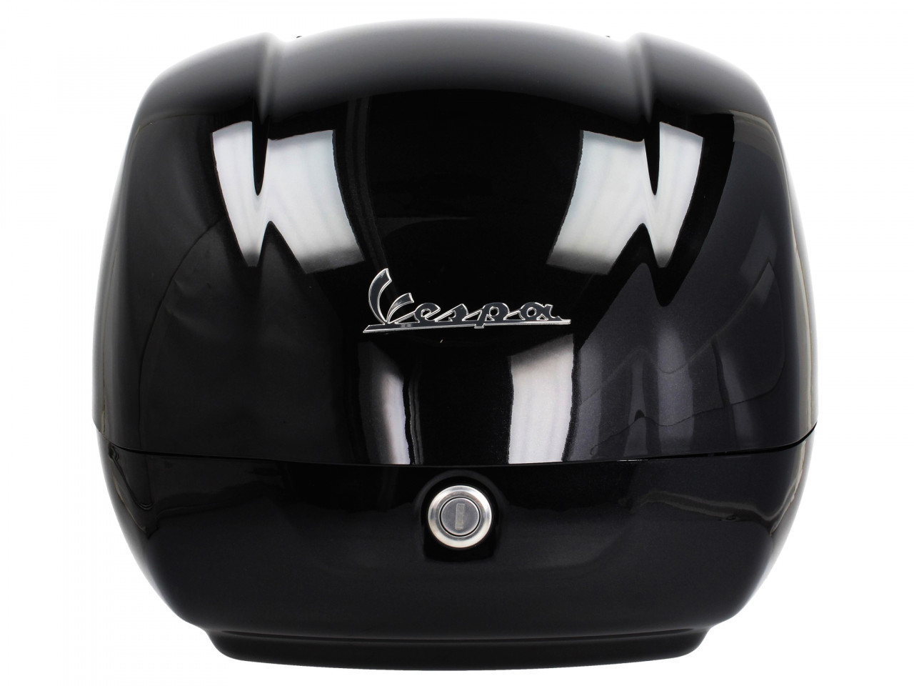 Original topcase for Vespa GTS - black / nero cosmo / vulcano / 98/A, 36 l, My 19