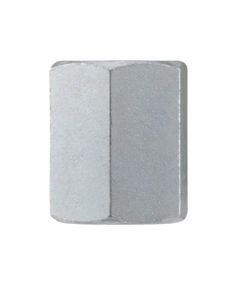Nut hexagon, mounting flyscreen for Vespa Primavera/Elettrica 50-150ccm 2T/4T, silver