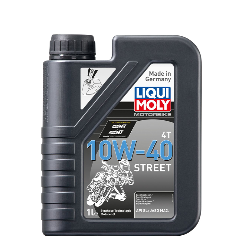 CHAMPION® Pro Pulse TT 4T 10W-40 Ester engine oil - 4 liters