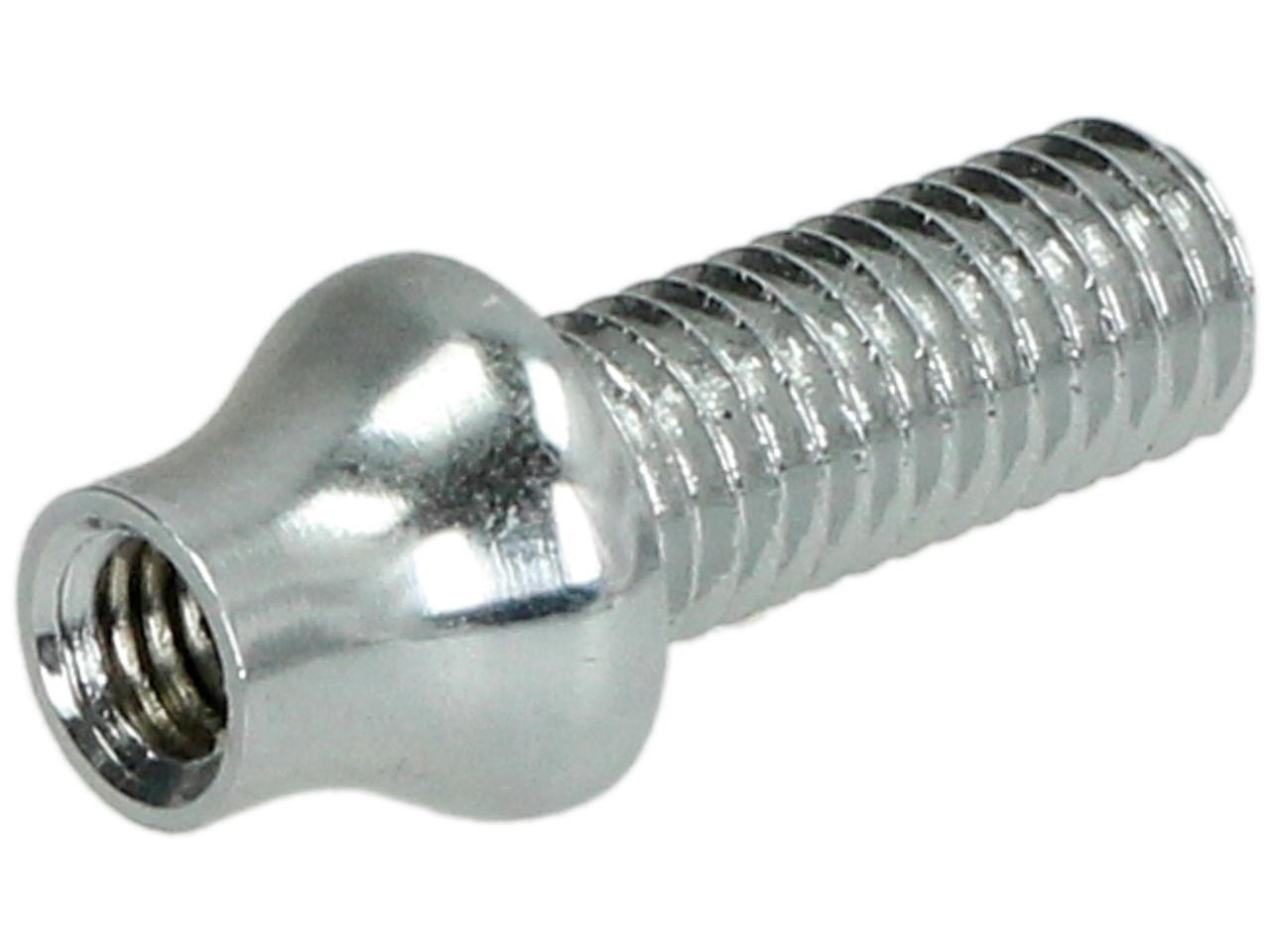 Kellermann rigid mounting, Micro 1000, rhombus, chrome, M8x20