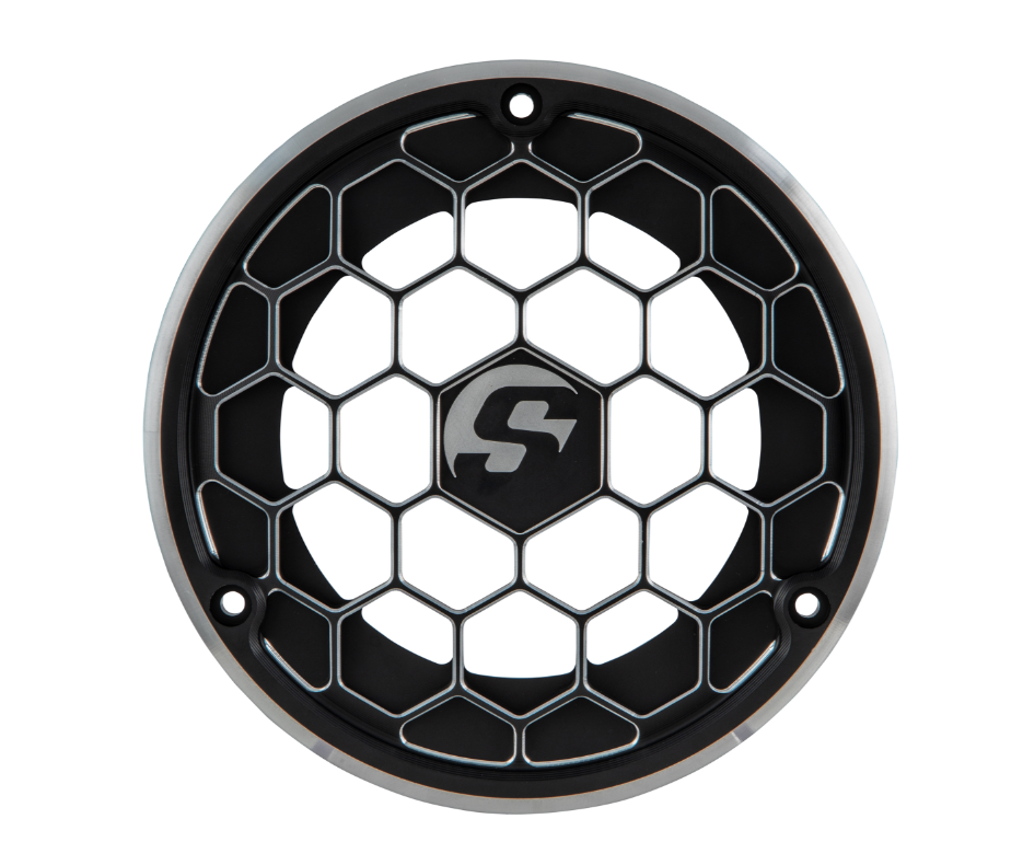 Cover fan wheel cover for Vepsa LX/S/Primavera/Sprint/946, black matt