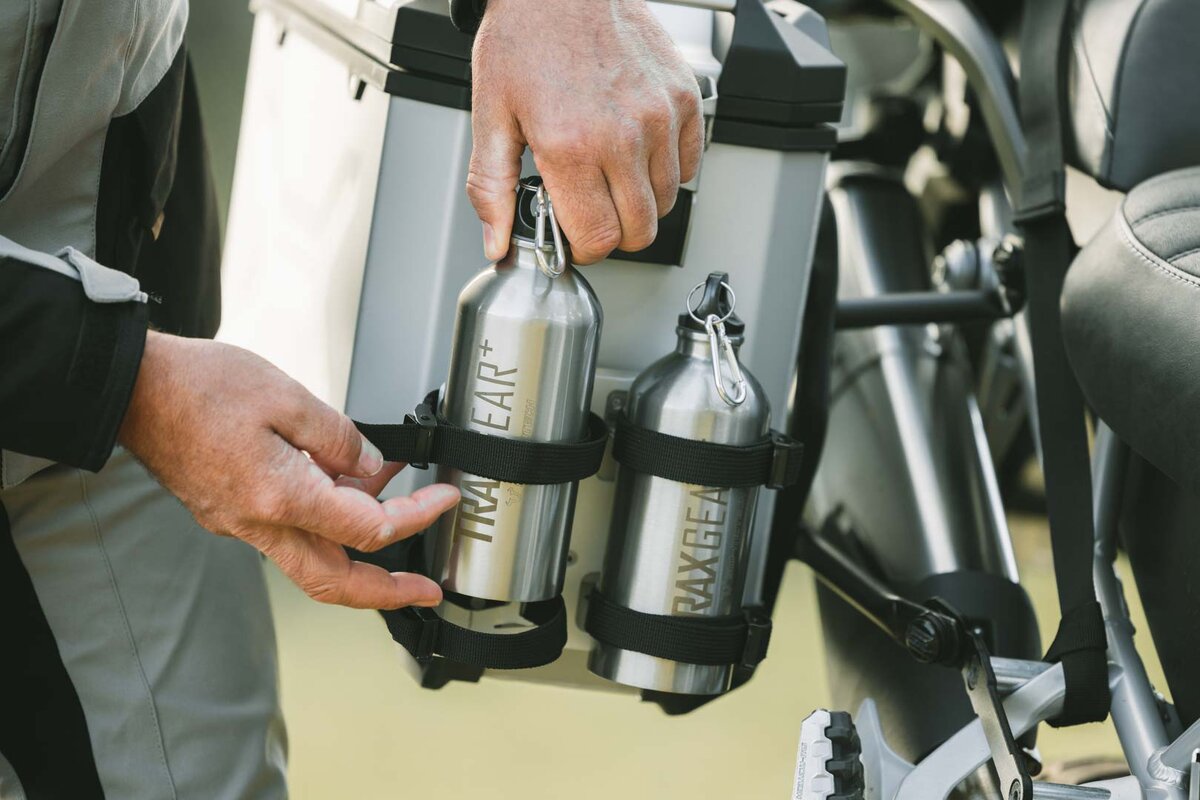 SW-Motech TRAX bottle kit 2 for TRAX side case copy