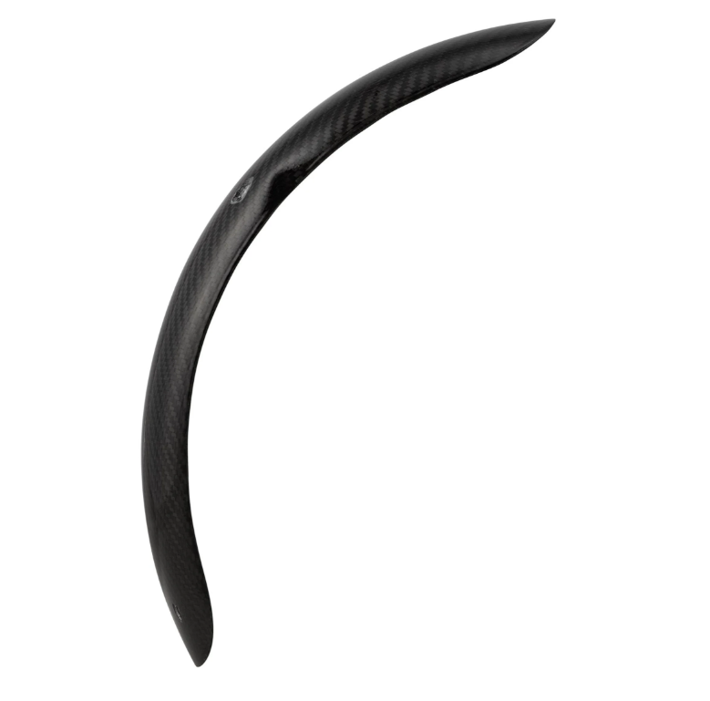 Mudguard 2.0 Garelli Race EVO II without holder for Vespa PX 80-200cc, carbon clear