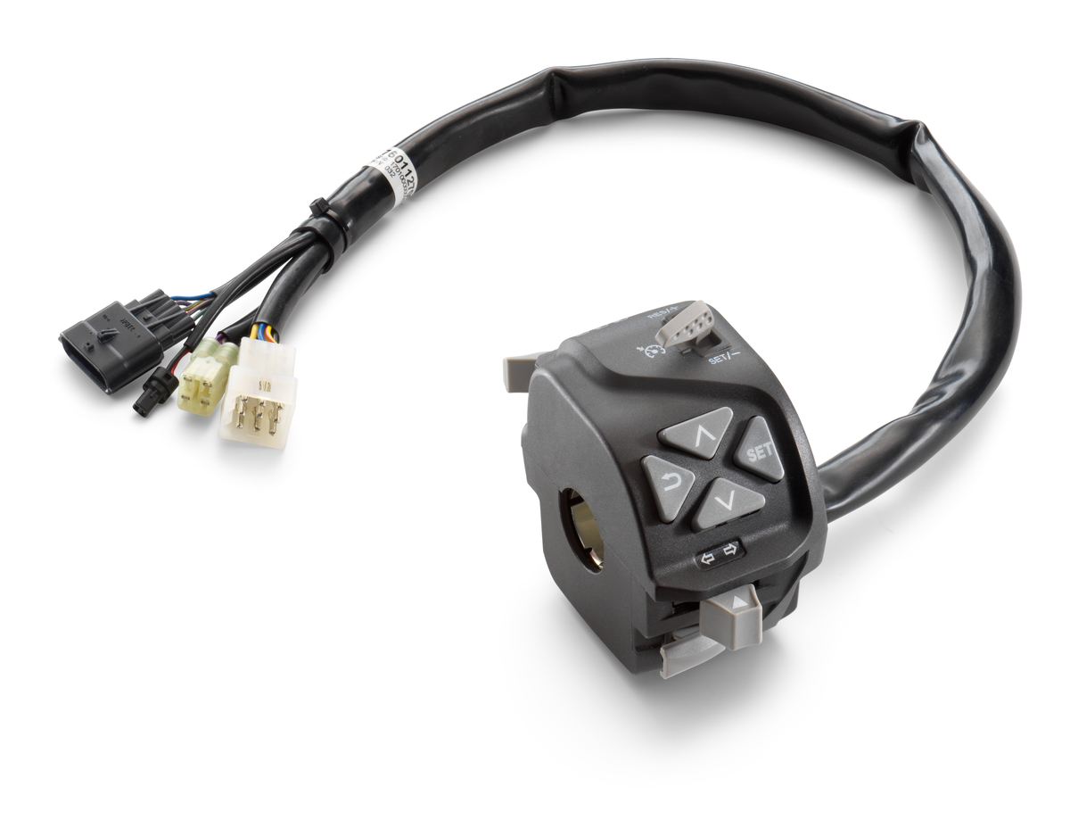 KTM combination switch for 890 Duke (Bj.20-) / 790 Adventure /R (Bj.19-)