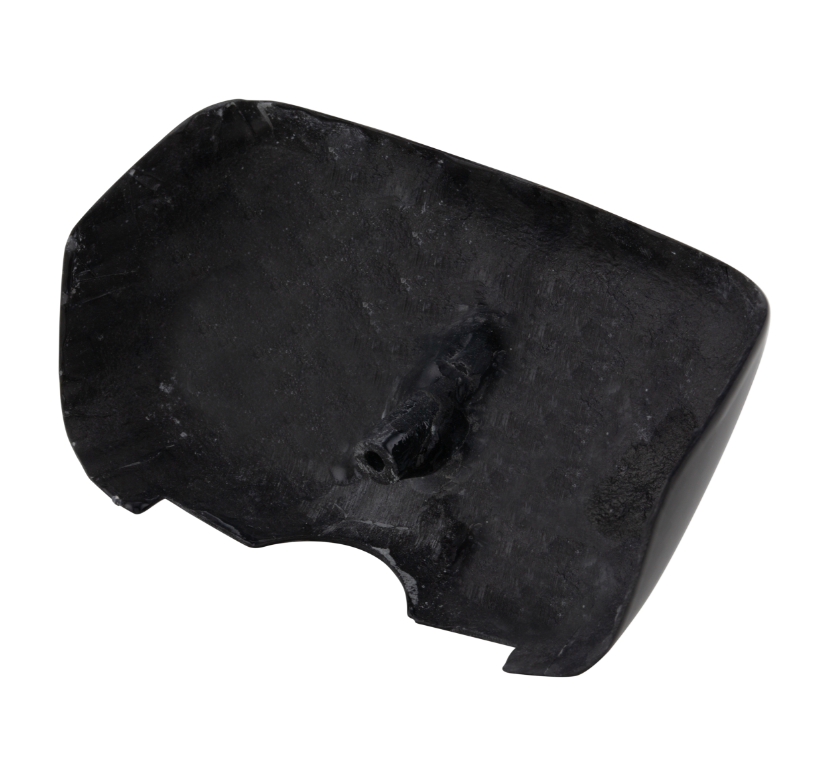 Cover for original PIAGGIO folding rear rack for Vespa GTS/GTS Super/GTV, Carbon