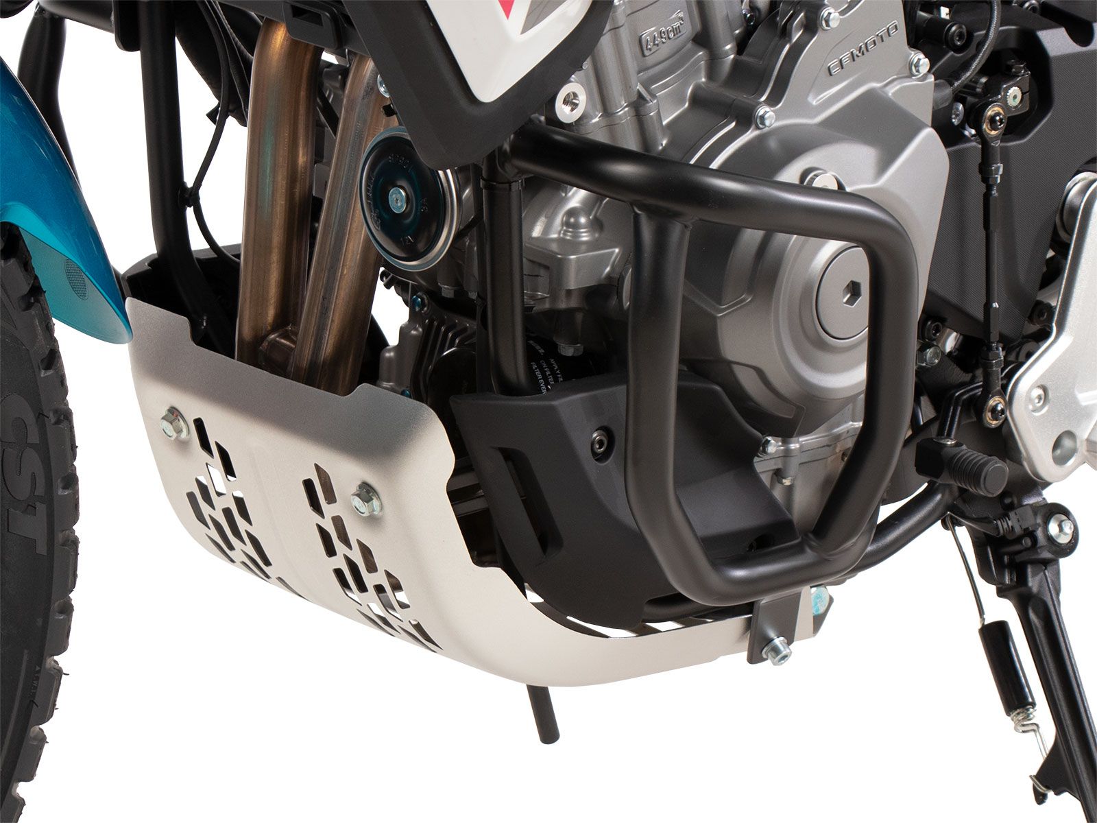 Engine guard black for CFMoto 450 MT (24-) Hepco & Becker