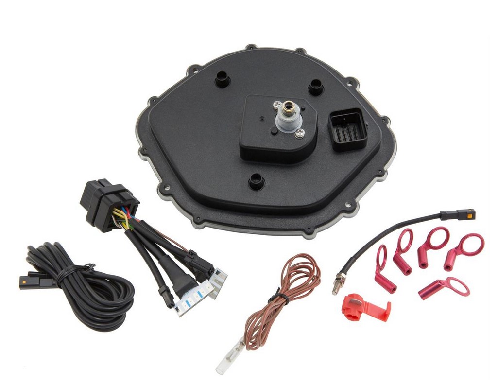 Tachometer/speedometer for Vespa GT/GT L 125/200cc/ GTS 125cc, carbon-look