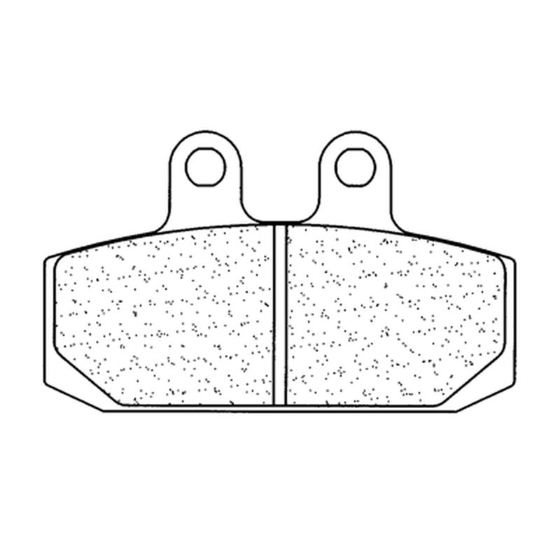 CL Brakes Street sintered metal brake pads - 2794S4