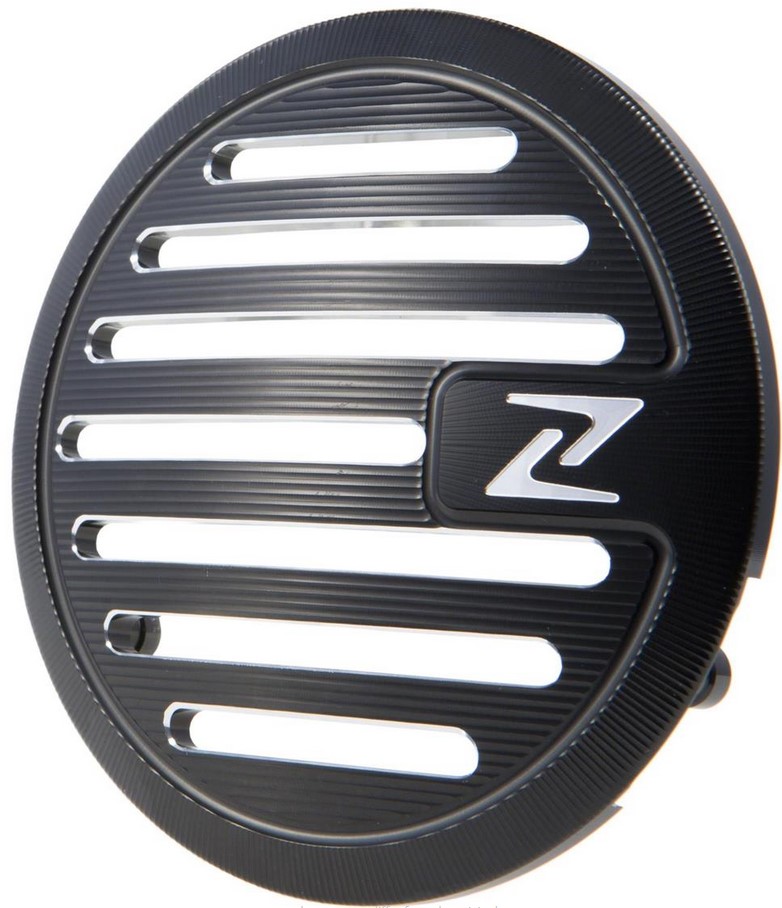 Cover vario LEADER "Vintage" for Vespa, black