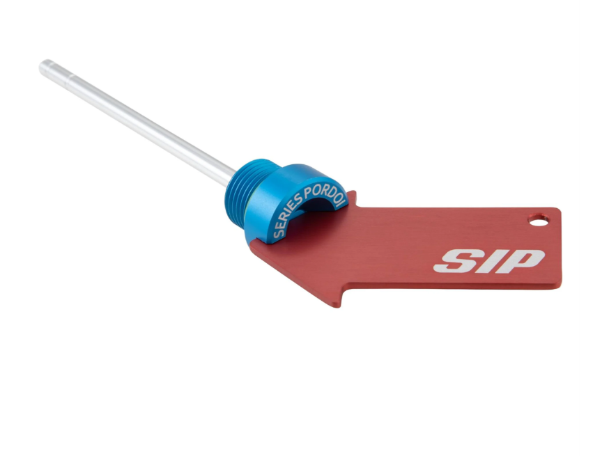 Oil filler plug engine oil for Vespa GTS/GTS Super/GTV 300cc HPE, blue matt