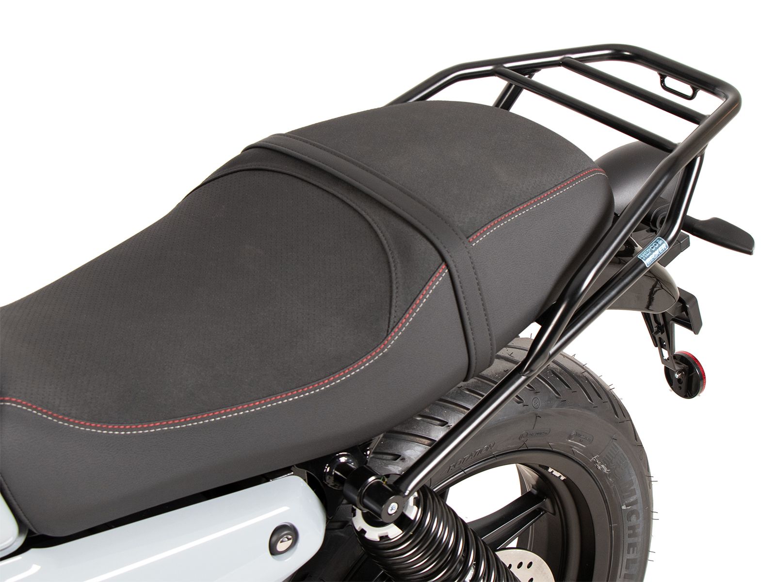 Tubular luggage rack black for Moto Guzzi V7 850 Sport (25-) Hepco & Becker
