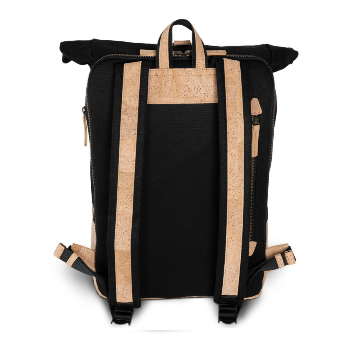 Backpack Sperling VESPA Rider Night "SIP Edition" - black / cork