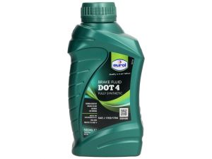 Eurol brake fluid, DOT 4, 0.500 l, SAE J1703 / ISO 4925