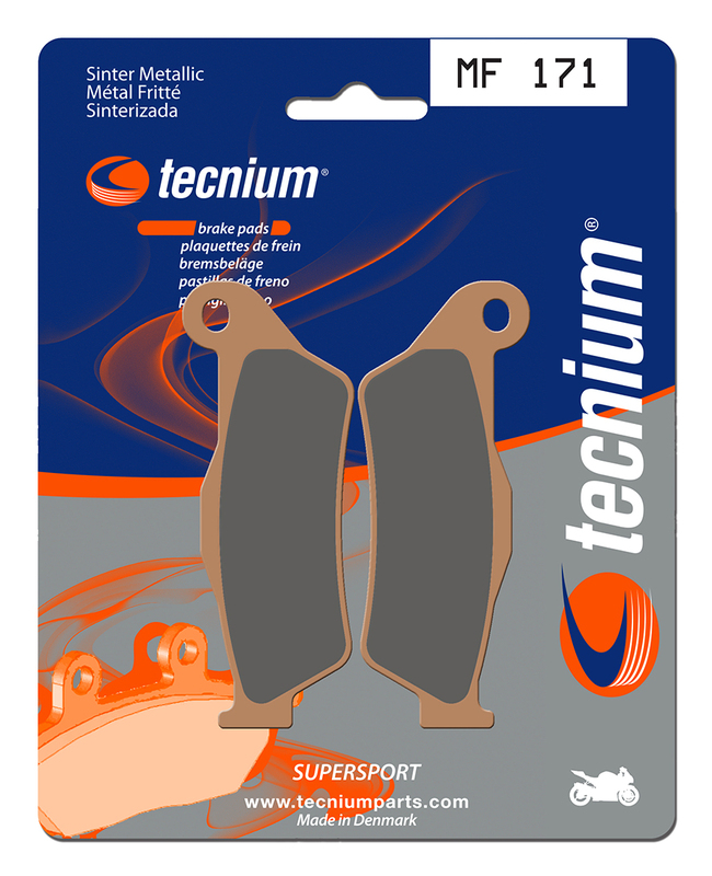 Tecnium Street Performance sintered metal brake pads - MF171