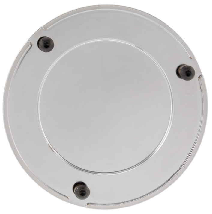 Cover vario lid for Vespa, chrome