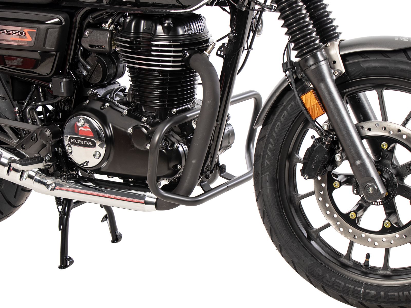 Engine guard black for Honda GB 350 S (2025-) Hepco & Becker