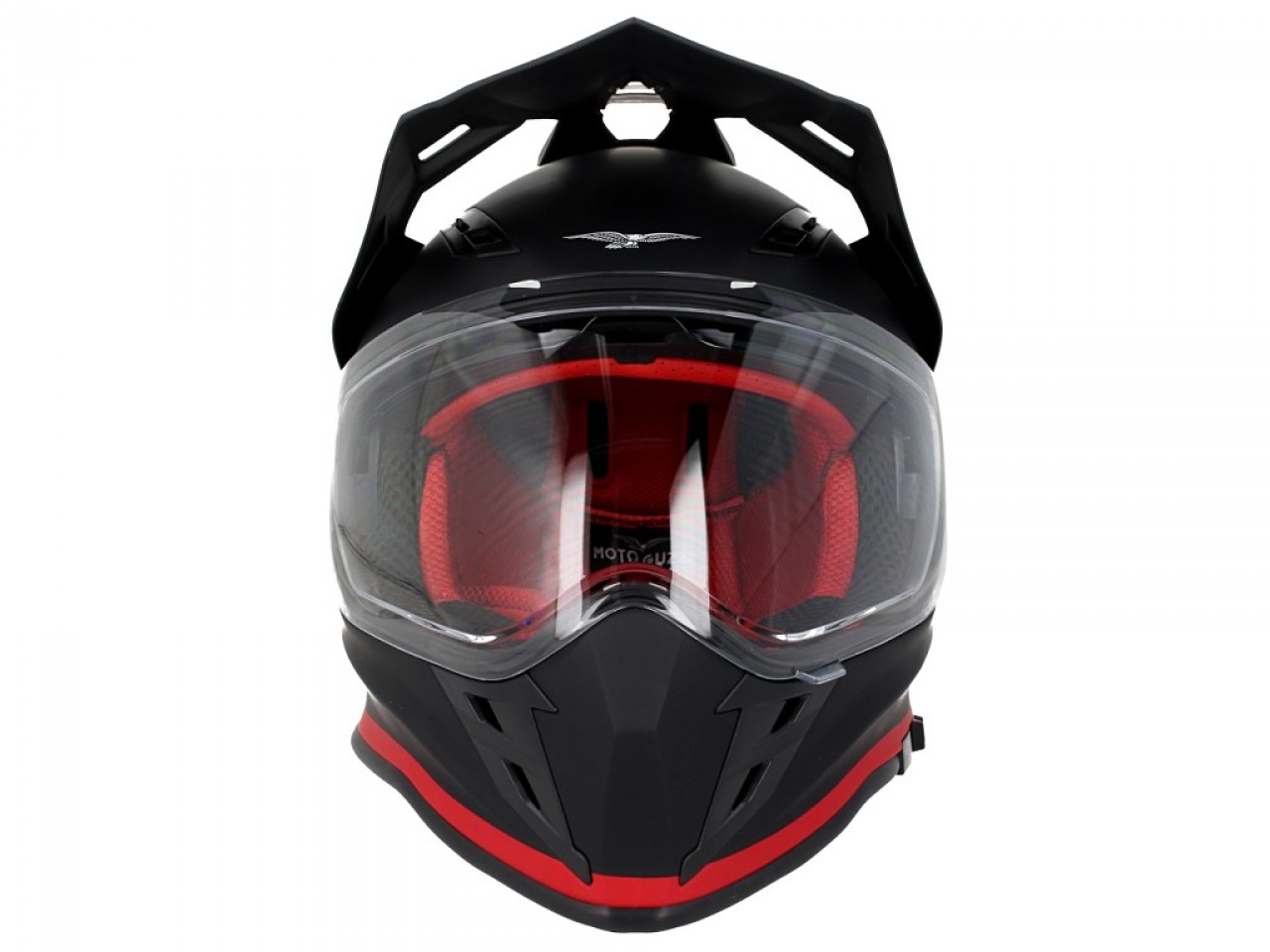 Moto Guzzi Adventure Touring Helmet V85TT black