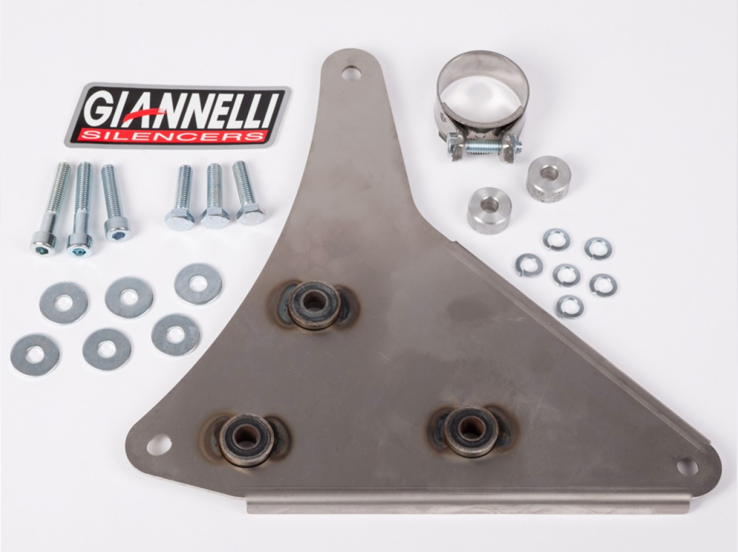 Giannelli exhaust Iperscoot/ G-4, E-approval