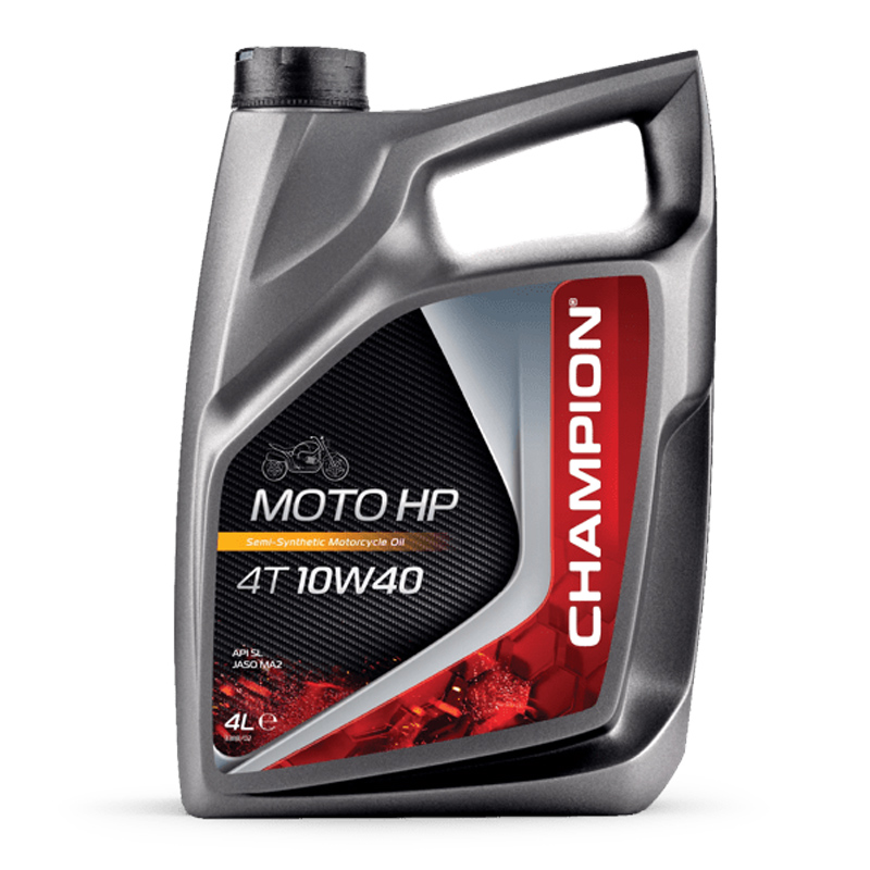 CHAMPION® Moto HP 4T 10W-40 Engine Oil - 4 Liter BMW F 650 GS Dakar, 0218 (2004-2008)