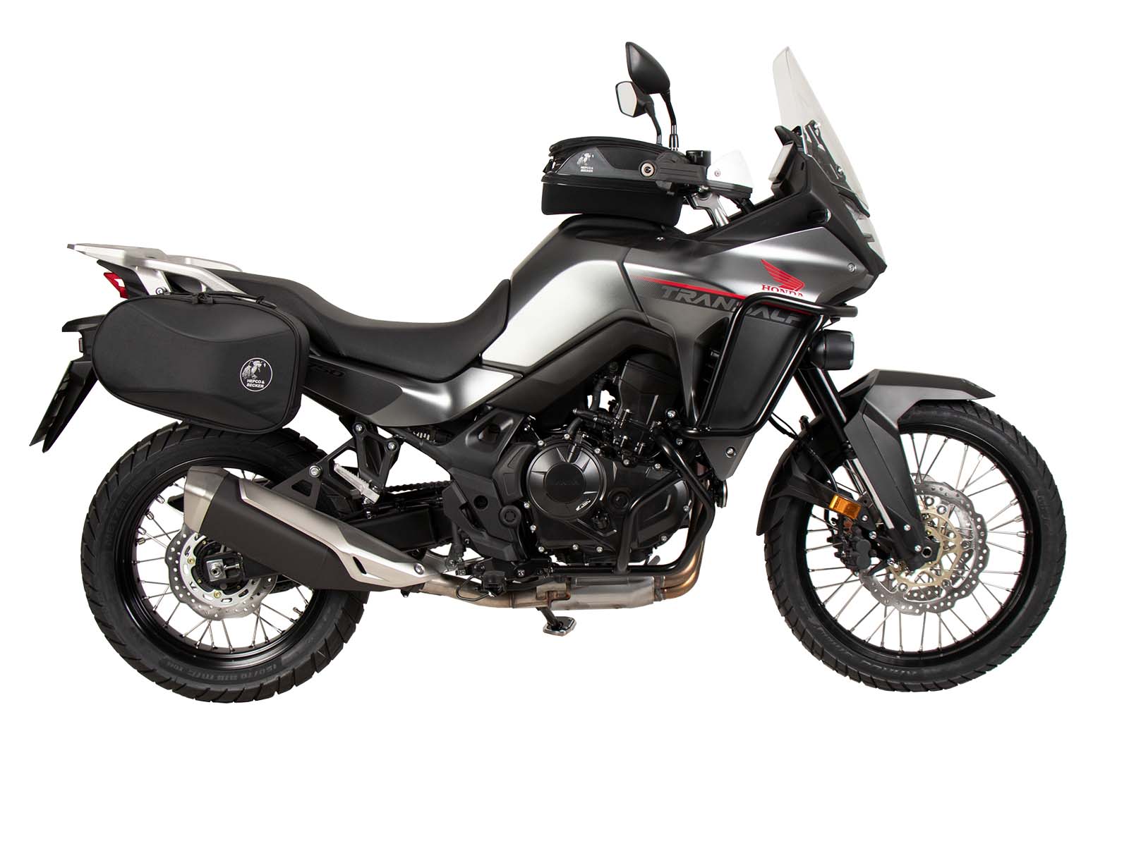 C-Bow side carrier black for Honda XL 750 Transalp (25- ) Hepco & Becker