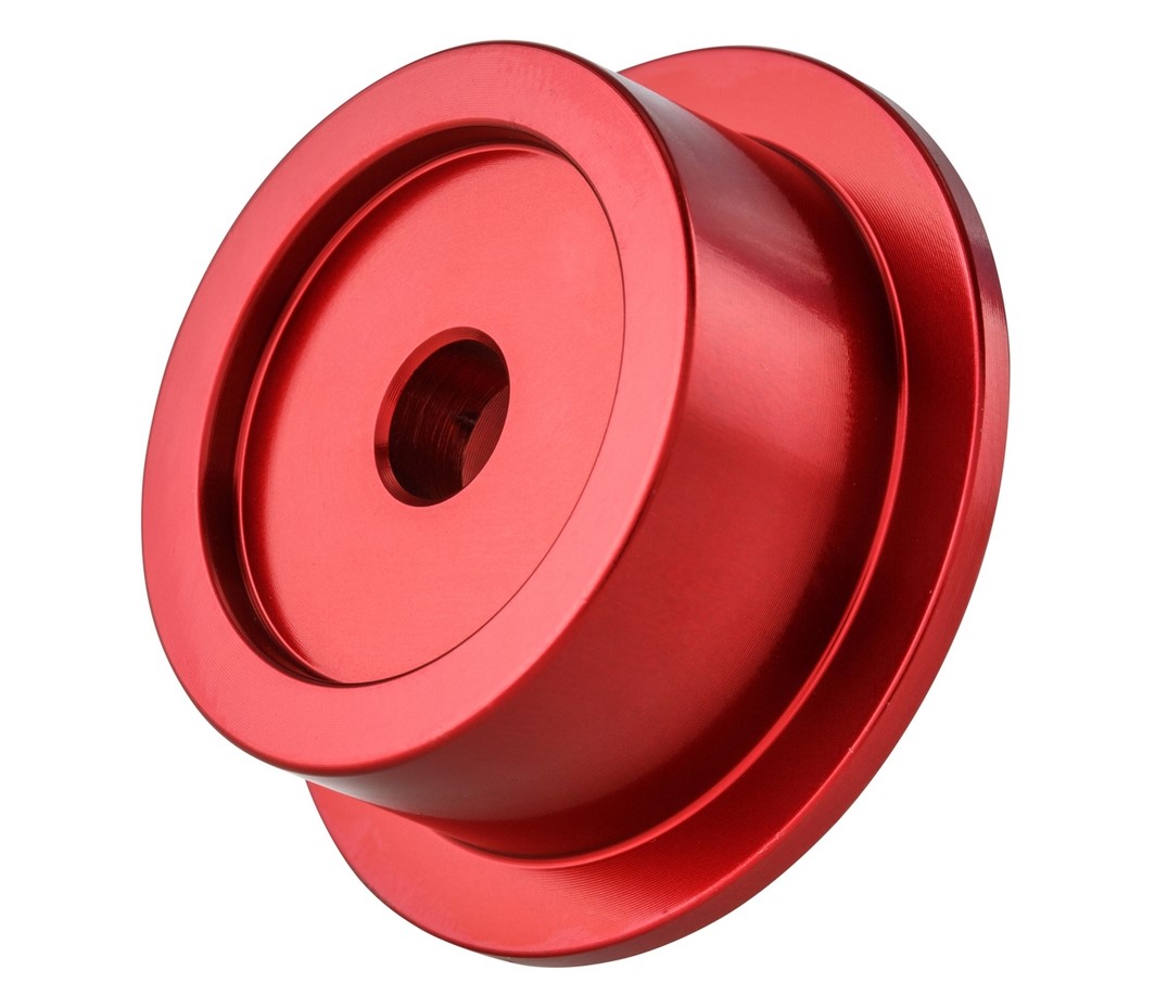Mounting kit for handlebar end mirrors without handlebar end weights, MK II, red