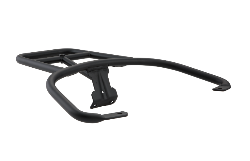 Rear luggage rack for Vespa LX /LXV /S 50-150cc, black