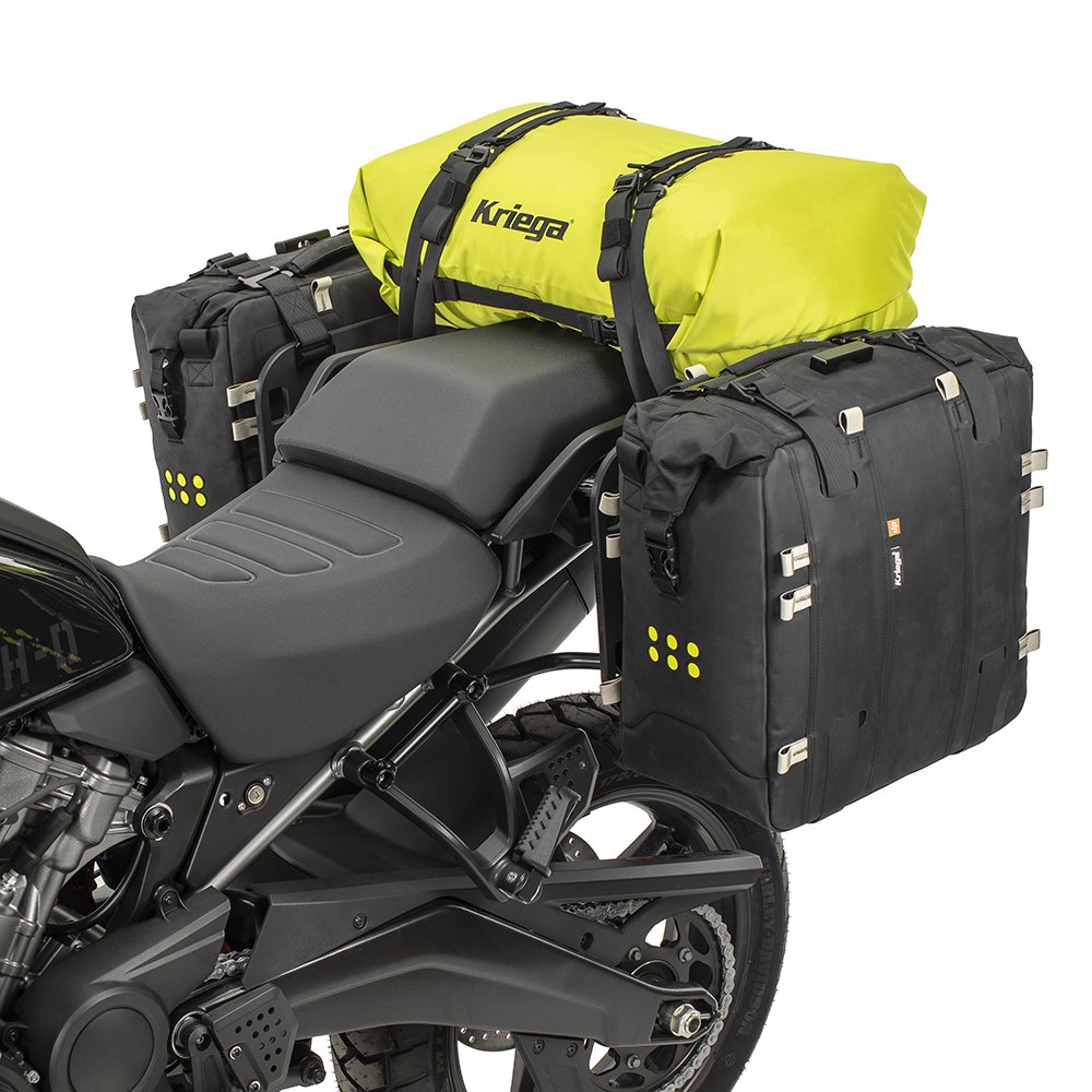 Kriega Rollpack 40 liters - lime / yellow
