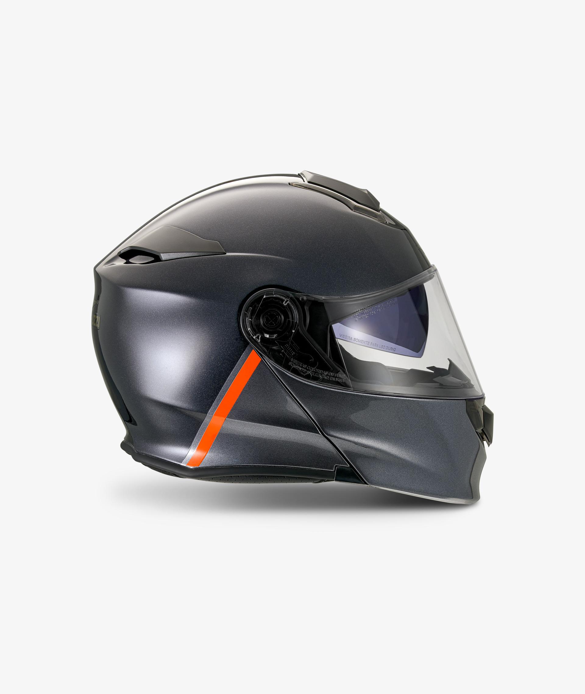 Moto Guzzi helmet "Modular BT" black with Bluetooth