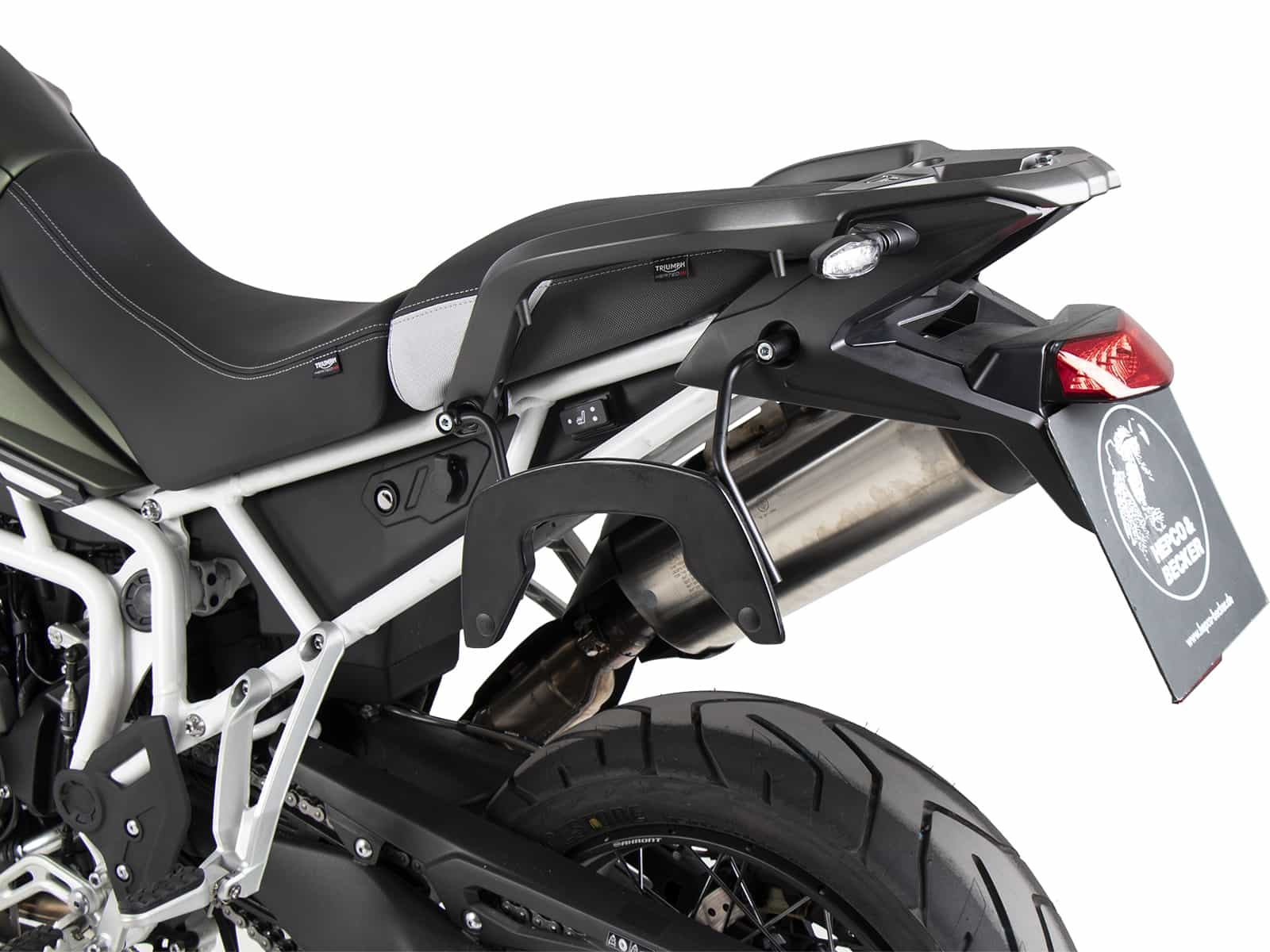 C-Bow side carrier for Triumph Tiger 900 Rally / GT / PRO (20-) Hepco & Becker