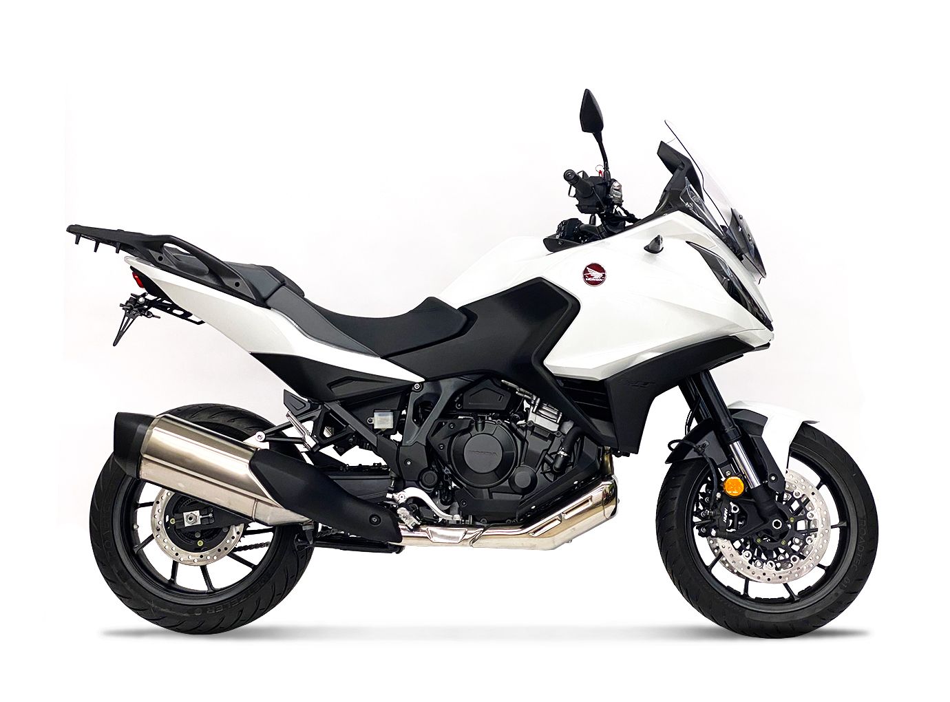 License plate holder for Honda NT 1100